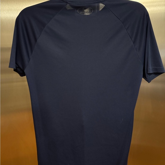 Under Armour Navy Blue Performance Tee - Picture 3 of 5